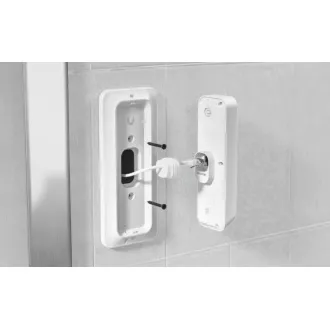 UBNT G4 Türklingel Pro PoE Gang Box Mount Weiß
