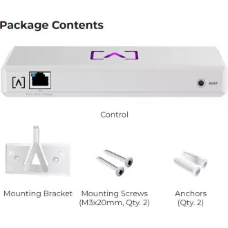 Alta Labs CONTROL, Lokaler Netzwerk-Controller