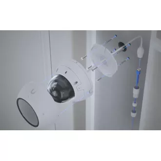 UBNT UVC-AI-Dome-B - AI Dome PoE Kamera, 8MP, schwarz