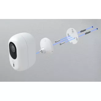 UBNT UVC-G6-INS - Kamera G6 Instant weiß
