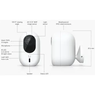 UBNT UVC-G6-INS - Kamera G6 Instant weiß UBNT UVC-G6-INS - Kamera G6 Instant weiß