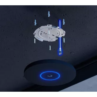 UBNT UniFi U7-Pro-XGS, ohne PoE-Adapter, schwarz UBNT UniFi U7-Pro-XGS, ohne PoE-Adapter, schwarz