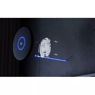 UBNT UniFi U7-Pro-XGS, ohne PoE-Adapter, schwarz UBNT UniFi U7-Pro-XGS, ohne PoE-Adapter, schwarz
