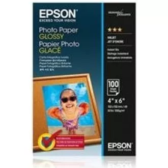 EPSON Papier Foto glänzend 10x15cm 100 Blatt