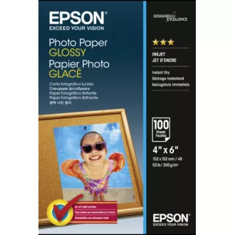 EPSON Papier Foto glänzend 10x15cm 100 Blatt