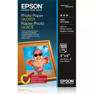 EPSON Papier Foto glänzend 10x15cm 100 Blatt