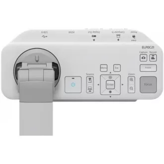 EPSON Visualizer - ELPDC21 - USB-Typ, Optik 12, Digital 10zoom 16x, 1/2, 7 "CMOS-Sensor EPSON Visualizer - ELPDC21 - USB-Typ, Optik 12, Digital 10zoom 16x, 1/2, 7 "CMOS-Sensor