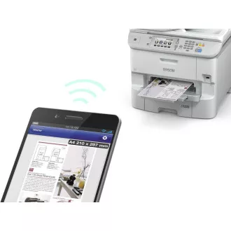EPSON Druckertinte WorkForce Pro WF-6590DWF, 4in1, A4, 34ppm, Ethernet, WiFi (Direct), Duplex, NFC, 3 Jahre OSS nach Reg.-Nr. EPSON Druckertinte WorkForce Pro WF-6590DWF, 4in1, A4, 34ppm, Ethernet, WiFi (Direct), Duplex, NFC, 3 Jahre OSS nach Reg.-Nr.