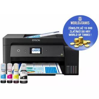 EPSON Drucker EcoTank L14150, 4in1, 4800x1200, A3+, 38ppm, USB, Wi-Fi EPSON Drucker EcoTank L14150, 4in1, 4800x1200, A3+, 38ppm, USB, Wi-Fi