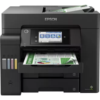 EPSON-Drucker EcoTank L6550, 4in1, 4800x2400dpi, A4, USB, 4-Tinten