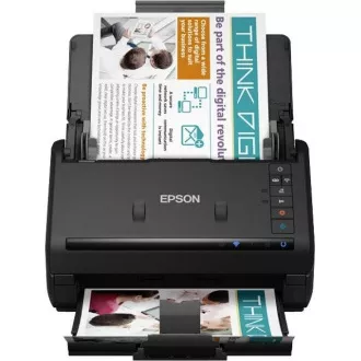 EPSON WorkForce ES-580W Scanner, A4, 600x600dpi, 35 Seiten/Min., USB 3.0, Wireless LAN