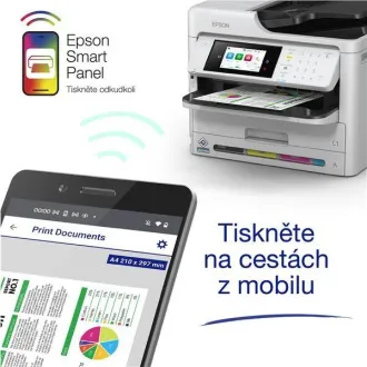 EPSON Druckertinte WorkForce WF-C5890DWF, 4in1, A4, 25ppm, USB, LAN, Wi-Fi (Direct) EPSON Druckertinte WorkForce WF-C5890DWF, 4in1, A4, 25ppm, USB, LAN, Wi-Fi (Direct)