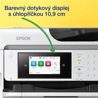 EPSON Druckertinte WorkForce WF-C5890DWF, 4in1, A4, 25ppm, USB, LAN, Wi-Fi (Direct) EPSON Druckertinte WorkForce WF-C5890DWF, 4in1, A4, 25ppm, USB, LAN, Wi-Fi (Direct)