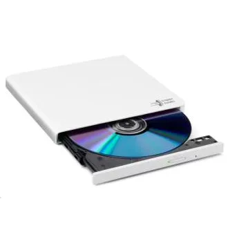HITACHI LG - externes DVD-W/CD-RW/DVD±R/±RW/RAM-Laufwerk GP57EW40, Slim, Weiß, Box SW - Gebraucht HITACHI LG - externes DVD-W/CD-RW/DVD±R/±RW/RAM-Laufwerk GP57EW40, Slim, Weiß, Box SW - Gebraucht