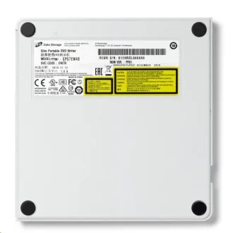 HITACHI LG - externes DVD-W/CD-RW/DVD±R/±RW/RAM-Laufwerk GP57EW40, Slim, Weiß, Box SW - Gebraucht HITACHI LG - externes DVD-W/CD-RW/DVD±R/±RW/RAM-Laufwerk GP57EW40, Slim, Weiß, Box SW - Gebraucht