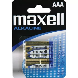 AVACOM Nicht wiederaufladbare AAA Maxell Alkaline Batterien 4 Stück Blister AVACOM Nicht wiederaufladbare AAA Maxell Alkaline Batterien 4 Stück Blister