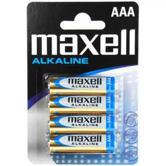 AVACOM Nicht wiederaufladbare AAA Maxell Alkaline Batterien 4 Stück Blister AVACOM Nicht wiederaufladbare AAA Maxell Alkaline Batterien 4 Stück Blister