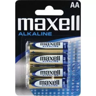 AVACOM Nicht wiederaufladbare AA Maxell Alkaline-Batterien 4 Stück Blister AVACOM Nicht wiederaufladbare AA Maxell Alkaline-Batterien 4 Stück Blister