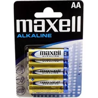 AVACOM Nicht wiederaufladbare AA Maxell Alkaline-Batterien 4 Stück Blister AVACOM Nicht wiederaufladbare AA Maxell Alkaline-Batterien 4 Stück Blister