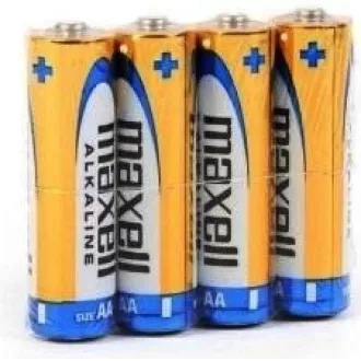 AVACOM Nicht wiederaufladbare AA Maxell Alkaline-Batterien 4 Stück Blister AVACOM Nicht wiederaufladbare AA Maxell Alkaline-Batterien 4 Stück Blister