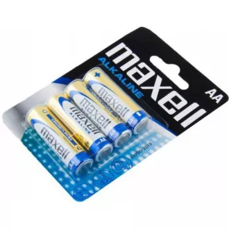AVACOM Nicht wiederaufladbare AA Maxell Alkaline-Batterien 4 Stück Blister AVACOM Nicht wiederaufladbare AA Maxell Alkaline-Batterien 4 Stück Blister
