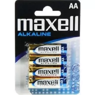 AVACOM Nicht wiederaufladbare AA Maxell Alkaline-Batterien 4 Stück Blister AVACOM Nicht wiederaufladbare AA Maxell Alkaline-Batterien 4 Stück Blister