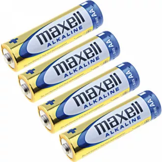 AVACOM Nicht wiederaufladbare AA Maxell Alkaline-Batterien 4 Stück Blister AVACOM Nicht wiederaufladbare AA Maxell Alkaline-Batterien 4 Stück Blister