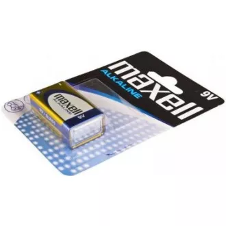 AVACOM Nicht wiederaufladbare Batterie 9V Maxell Alkaline 1pc Blister AVACOM Nicht wiederaufladbare Batterie 9V Maxell Alkaline 1pc Blister