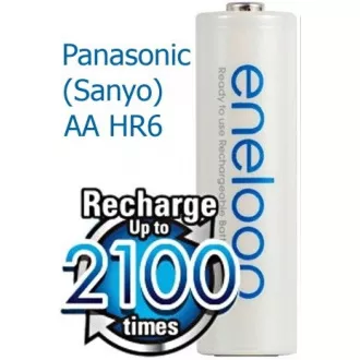 AVACOM Wiederaufladbare AA Panasonic Eneloop 1900mAh Ni-MH Batterie 1pc Bulk - 2100 Ladezyklen AVACOM Wiederaufladbare AA Panasonic Eneloop 1900mAh Ni-MH Batterie 1pc Bulk - 2100 Ladezyklen