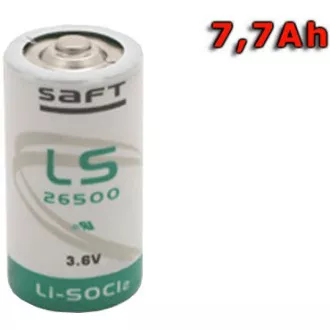 AVACOM Nicht wiederaufladbare Batterie C LS26500 Saft Lithium 1pc Bulk