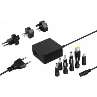 AVACOM QuickTIP 45W - Universaladapter für Laptops 9 Anschlüsse AVACOM QuickTIP 45W - Universaladapter für Laptops 9 Anschlüsse