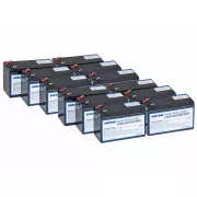 AVACOM AVA-RBP12-12090-KIT - Batterie für CyberPower, Dell, EATON, FSP Fortron, HP, Legrand UPS