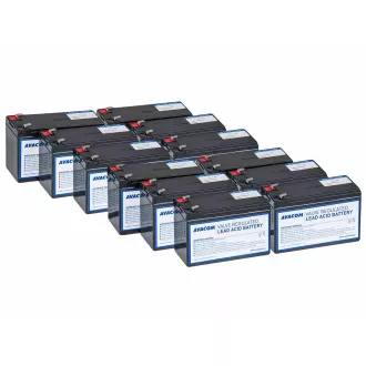AVACOM AVA-RBP12-12090-KIT - Batterie für CyberPower, Dell, EATON, FSP Fortron, HP, Legrand UPS AVACOM AVA-RBP12-12090-KIT - Batterie für CyberPower, Dell, EATON, FSP Fortron, HP, Legrand UPS