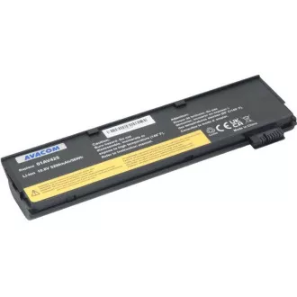 AVACOM Akku für Lenovo Thinkpad T470, T480, T570, T580 Li-Ion 10, 8V 5200mAh AVACOM Akku für Lenovo Thinkpad T470, T480, T570, T580 Li-Ion 10, 8V 5200mAh