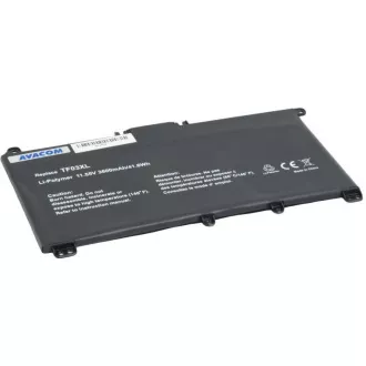 AVACOM Akku für HP 240 250 G7, Pavilion 14, 15 Serie HT03XL Li-Pol 11, 55V 3600mAh 42Wh