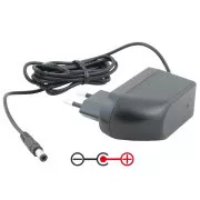 AVACOM Universalnetzteil 12V 2A 24W Stecker 5,5mm x 2,5mm plus Pol in der Mitte