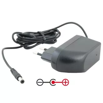 AVACOM Universalnetzteil 12V 2A 24W Stecker 5,5mm x 2,5mm plus Pol in der Mitte