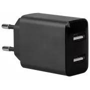 AVACOM HomeNOW 2 Netzladegerät 5V 3, 4A 17W mit zwei USB-A Ausgängen