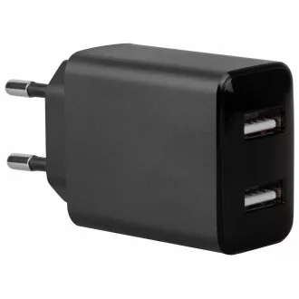 AVACOM HomeNOW 2 Netzladegerät 5V 3, 4A 17W mit zwei USB-A Ausgängen AVACOM HomeNOW 2 Netzladegerät 5V 3, 4A 17W mit zwei USB-A Ausgängen
