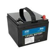 AVACOM A2D2 Akku für LiFePO4 12, 8 V, 30 Ah, M6