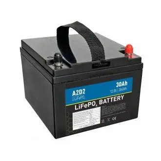 AVACOM A2D2 Akku für LiFePO4 12, 8 V, 30 Ah, M6 AVACOM A2D2 Akku für LiFePO4 12, 8 V, 30 Ah, M6