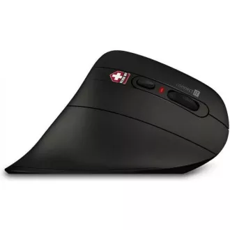 CONNECT IT FOR HEALTH Verti TriMode ergonomische vertikale Maus, kabellos, schwarz CONNECT IT FOR HEALTH Verti TriMode ergonomische vertikale Maus, kabellos, schwarz