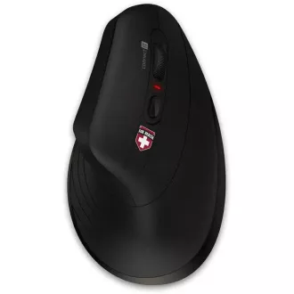 CONNECT IT FOR HEALTH Verti TriMode ergonomische vertikale Maus, kabellos, schwarz CONNECT IT FOR HEALTH Verti TriMode ergonomische vertikale Maus, kabellos, schwarz