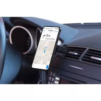 CONNECT IT InCarz MagSafe universelles magnetisches kabelloses Kfz-Ladegerät, schwarz