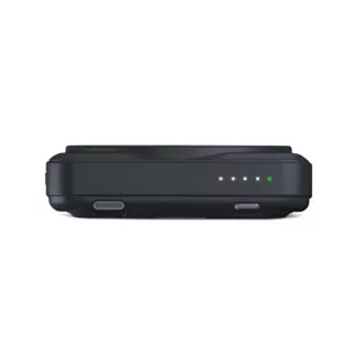 CONNECT IT Powerbank TravelCharge, MagSafe, 10000mAh, USB-C, Lightning, Grau CONNECT IT Powerbank TravelCharge, MagSafe, 10000mAh, USB-C, Lightning, Grau
