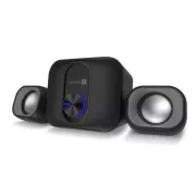 CONNECT IT-Lautsprecher Rumble PRO PC, 2.1, USB, 3,5mm, schwarz