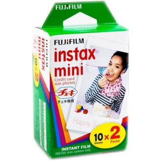 Fujifilm instax mini film 20pcs Fotos - Unverpackt