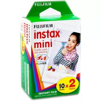 Fujifilm instax mini film 20pcs Fotos