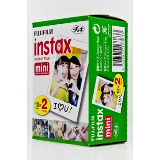 Fujifilm instax mini film 20pcs Fotos - Unverpackt