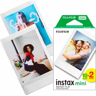Fujifilm instax mini film 20pcs Fotos - Unverpackt